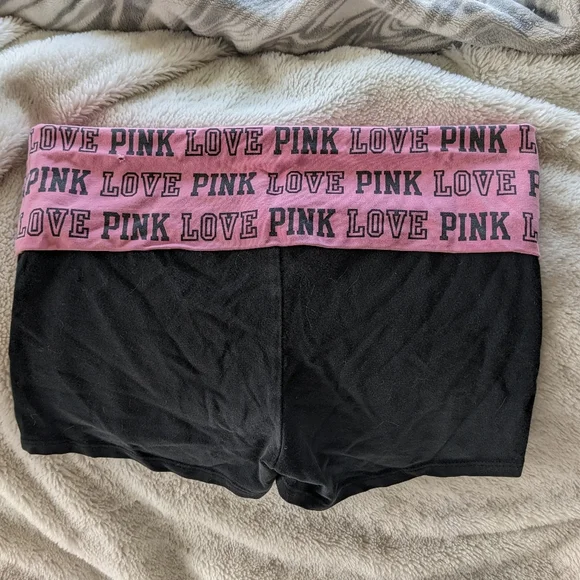 VS Pink Foldover Yoga Shorts XS - Picture 4 of 7